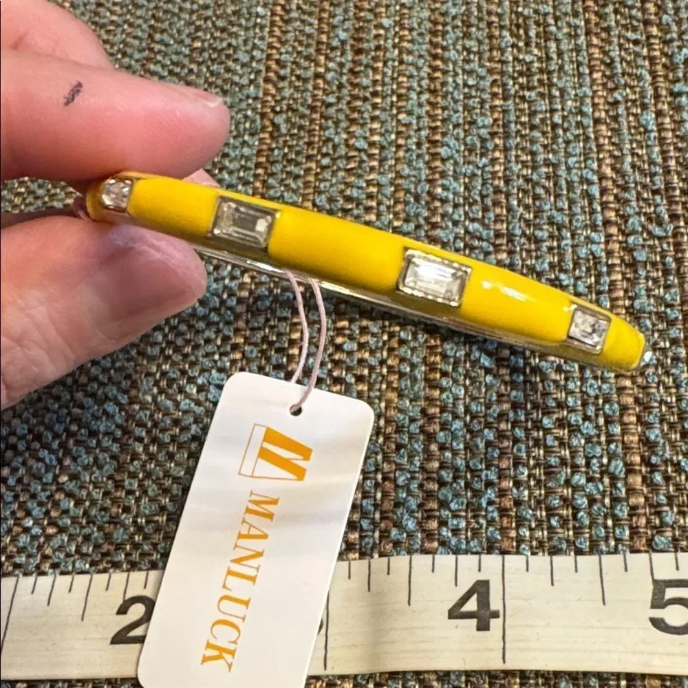 3013‎ Yellow Enamel bracelet